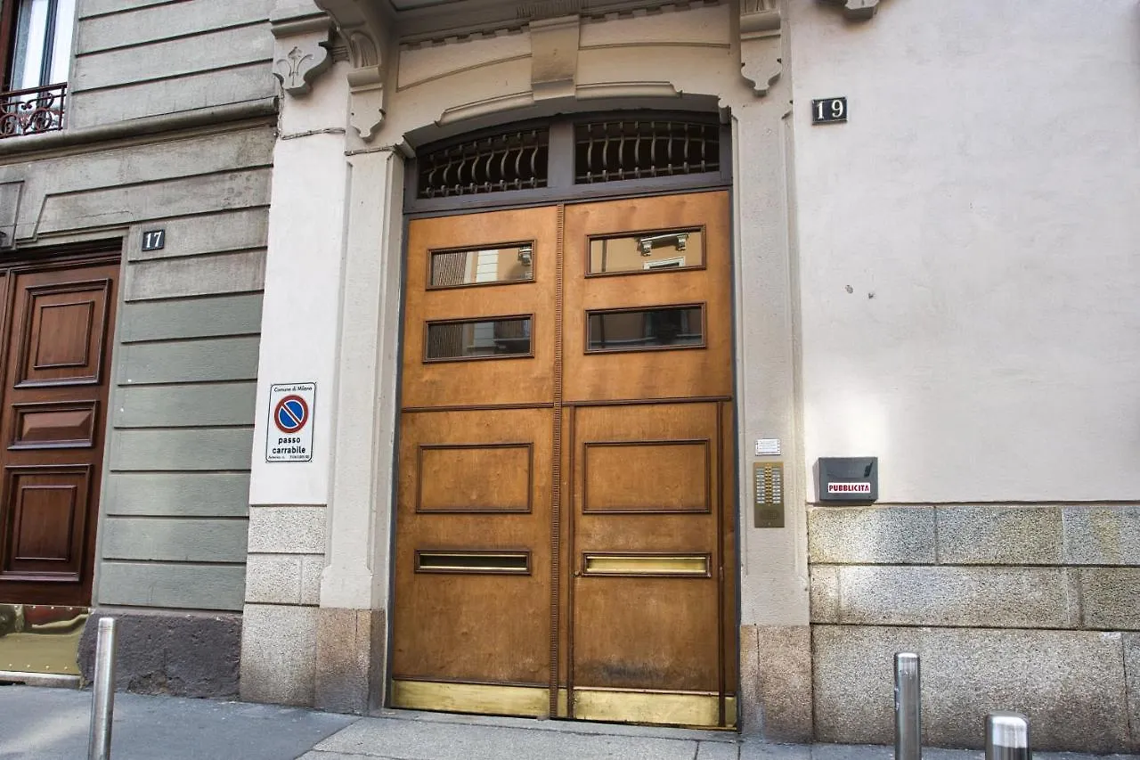 公寓 Joivy Exceptional Apt Near Sforzesco Castle 米兰